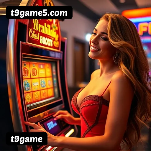 Cassino ao Vivo t9game - Dealers Brasileiros Profissionais